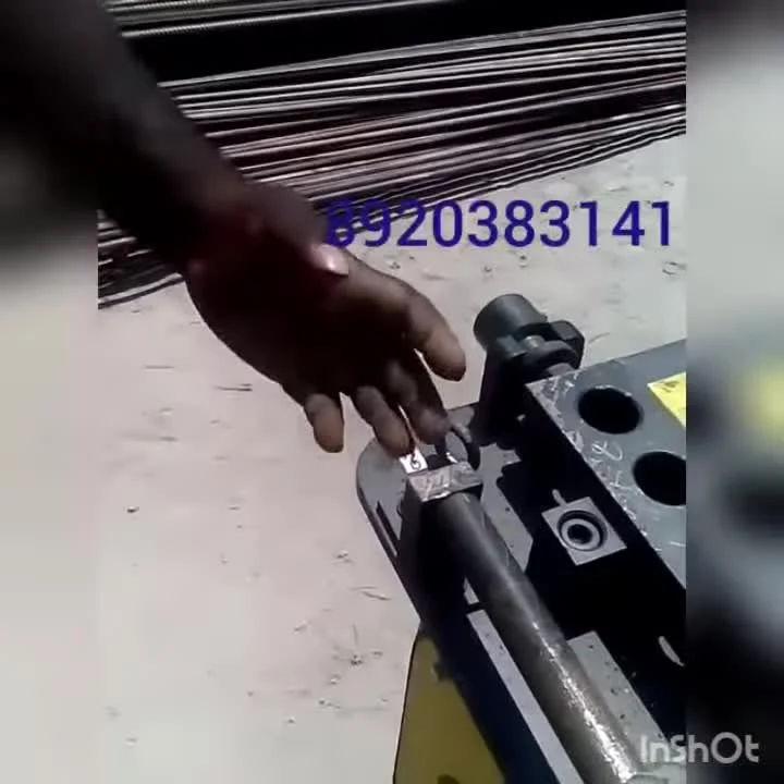 GW50 Automatic Bar Bending Machine | Up to 50mm Rebar | 4kW Motor | 415V 3