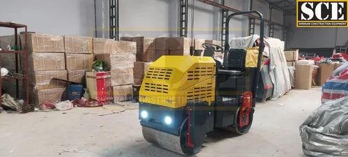 SCE ROR1000 Baby Ride On Road Roller – 13 HP, 800 mm Drum Width 1