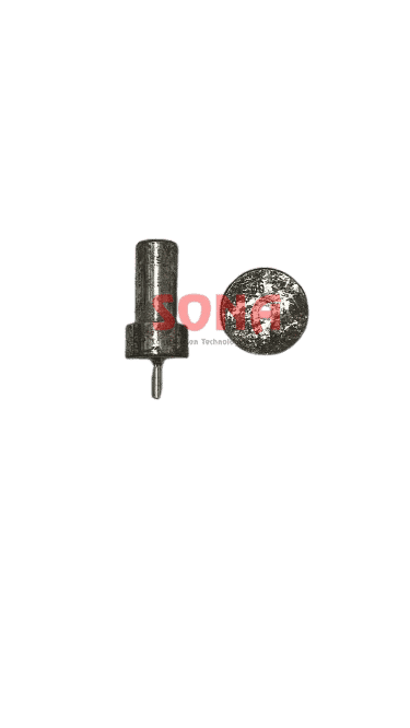 Round Punch Die 6mm 1