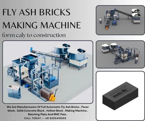 MAX-1410 Brick Making Machine – 1000 Bricks/Hour Hydraulic Model
