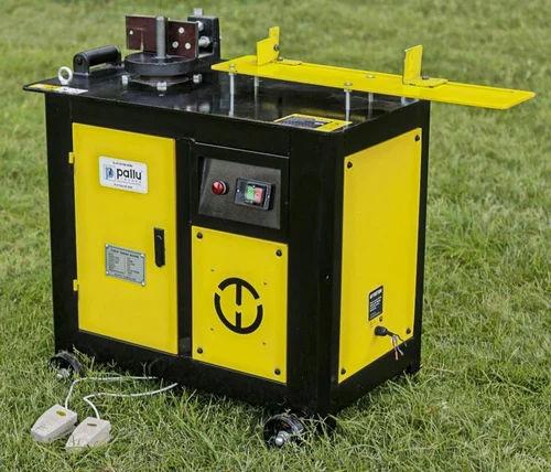 GF25 Ring Making Machine | 16 mm Automatic Rebar Ring Bending Machine