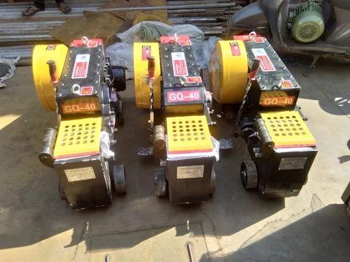 The GQ40 H Bar Cutting Machine is a fully automatic, industrial-grade solution designed for fast and 2