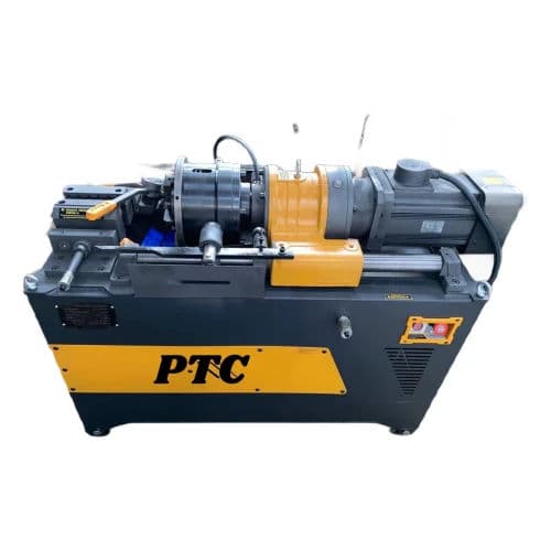 Automatic Bar Threading Machine for Construction | Made in India