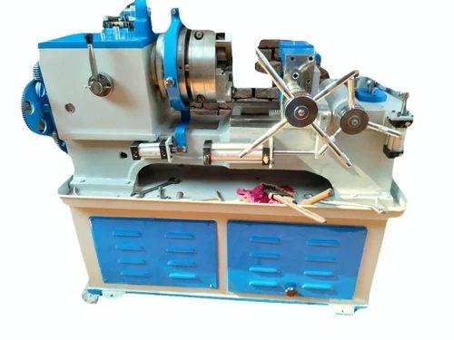 40 mm Bar Rebar Threading Machine | 3 kW Semi Automatic Thread Chasing Machine 1