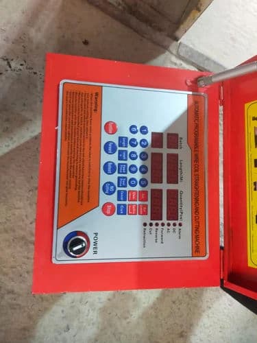 GT4 10MM 1 Phase Rebar Decoiling Machine – 850 Pieces/Hour, 10kW, 240V 2