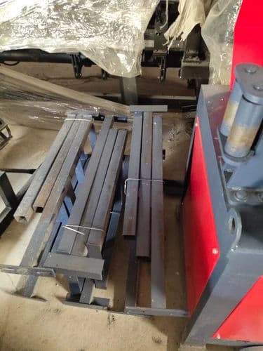 GT4 12MM 3 Phase Rebar Decoiling Machine – 1200 Pieces/Hour, 12kW, 440V 3