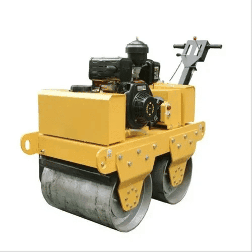SMT-600A Walk Behind Vibratory Roller | 9HP Automatic Compactor 600kg, 4km/h Speed
