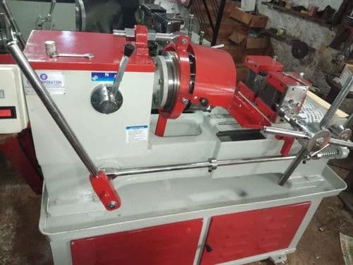 STC 42 TMT Thread Chasing Machine | 42mm Capacity | 5HP | Fully Automatic