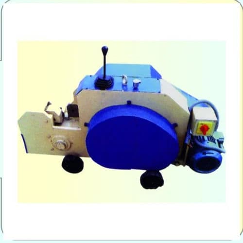 Steel Bar Cutting Machine 6–32 mm | 5 HP Semi-Automatic Rebar Cutter