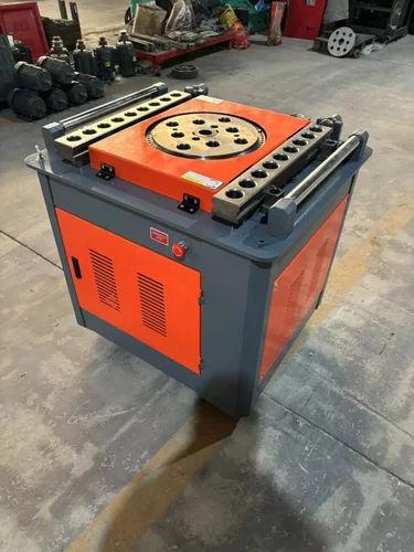 Semi-Automatic Bar Bending Machine 32mm Capacity for Rebar & Ring Making
