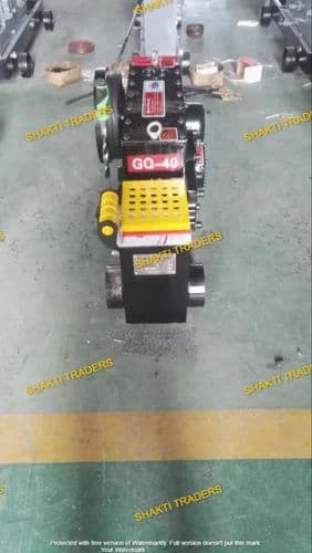 GQ-40 Rebar Cutting Machine | 6–32 mm Steel Bar Cutter 3 kW