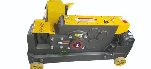 UNI 40C TMT Bar Cutting Machine | 32mm Fully Automatic Rebar Cutter 3HP