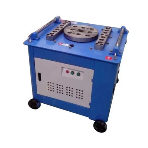 3 HP Automatic Rebar Bending Machine | 42 mm Capacity | Portable Model