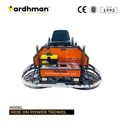 Honda GX690 Ride On Power Trowel | 23 HP Concrete Floor Finishing Machine