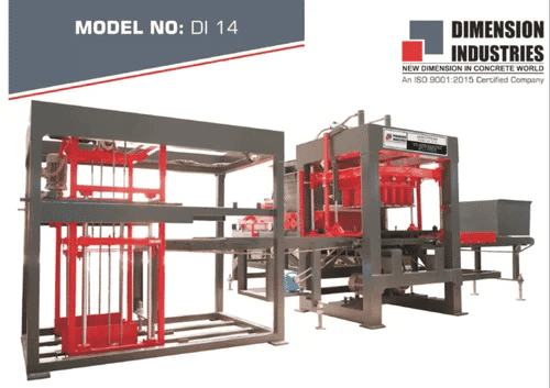 Automatic Concrete Block Making Machine 1000–1500 Blocks/Hour – Fully Automatic Plant
