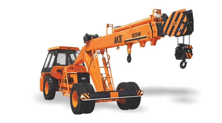 Ace 12XV 12Ton Hydra Crane - Orion Equipment 1