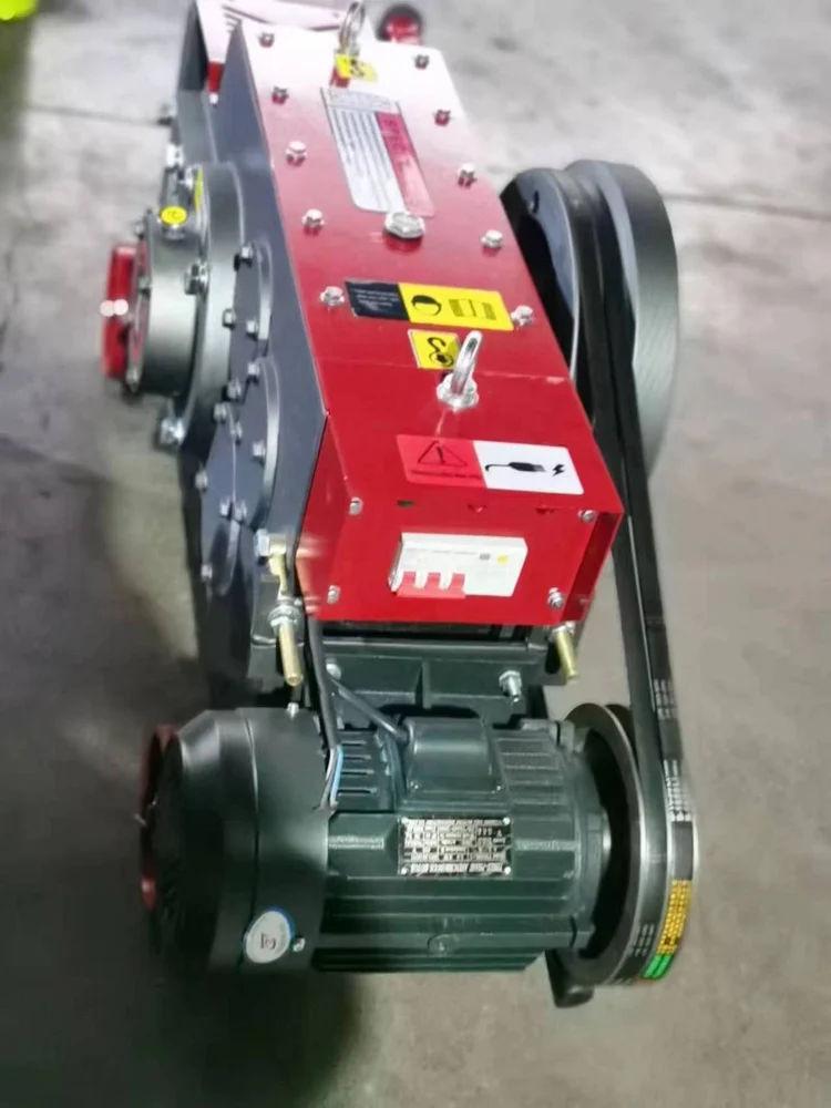 GQ 42 Fully Automatic Tmt Bar Cutting Machine Manufacturer in gujrat, 4 inch, 400 Kgs 2