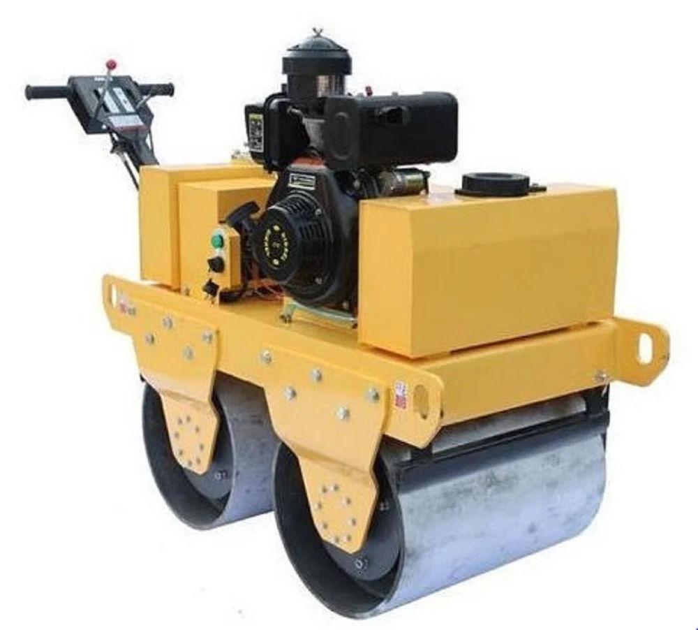 9 HP Walk Behind Compactor – 430×600mm Drum | 60Hz Vibration | Topall Impex
