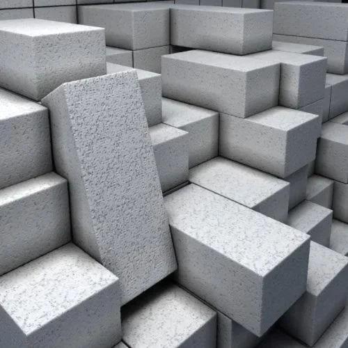 Fly Ash Bricks 230x110x75 mm | Grey Construction Bricks | Bulk Order 1000 Pieces