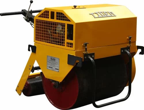 Tiger HKEV-750 Battery Electric Walk Behind Roller (800mm, 750kg, 4 HP)