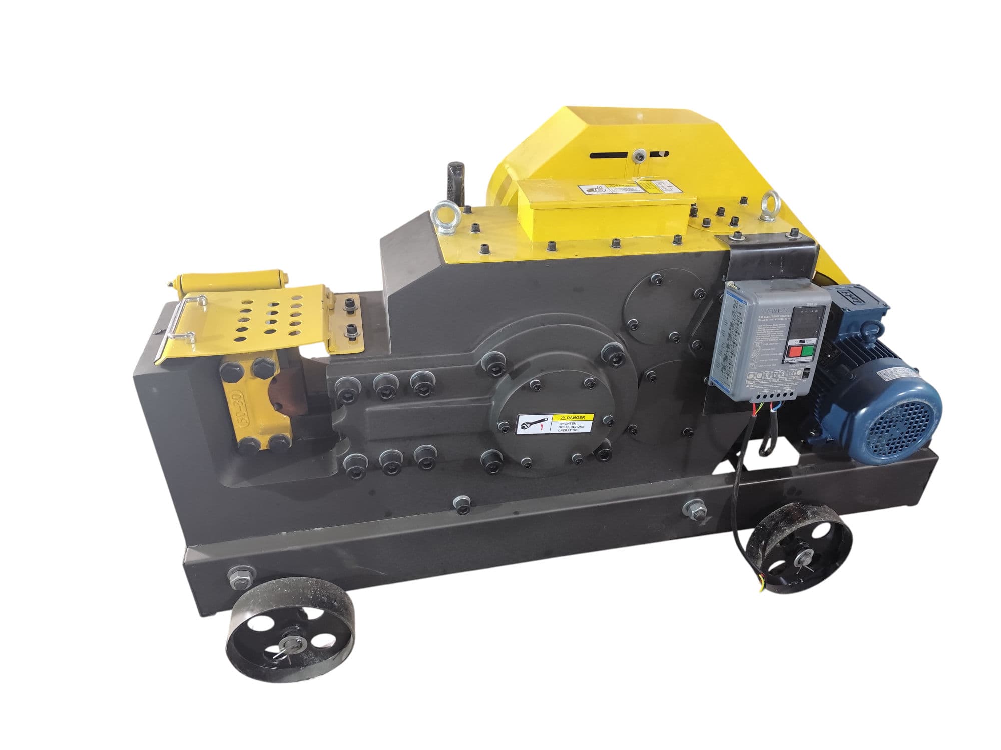 Avirat GQ-52 Bar Cutting Machine 3