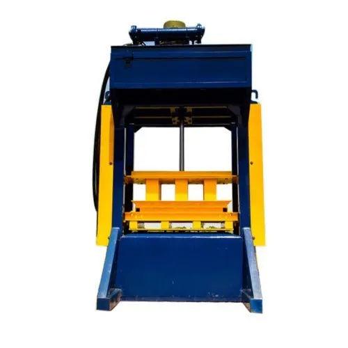Fame Vibro Tech Manual Cement Brick Making Machine – 2000 Bricks/Hour Solid Brick Machine (14.5 HP) 3