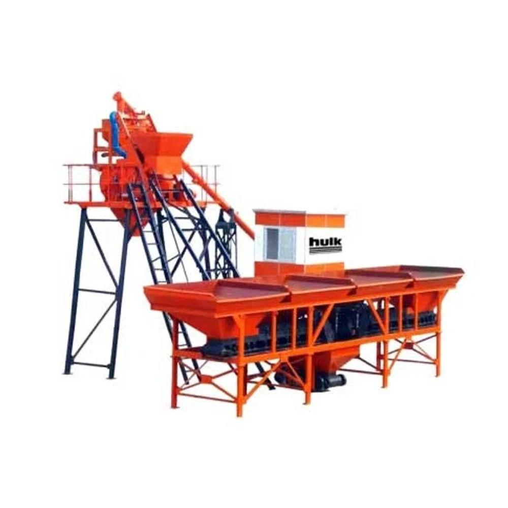 Lokpal Mobile Concrete Batching Plant 30 m³/hr | Automatic Drum Mixer 1