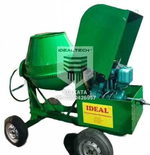 IDEALTECJ IT-7/5-HF Concrete Mixer 7/5 CFT – 500L Drum 6HP Kirloskar Diesel Engine Construction Mixe 1