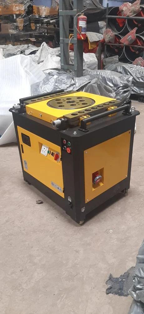 Shivam Industries GW 42 J Automatic Bar Bending Machine – 32mm | 5HP | 415V 3