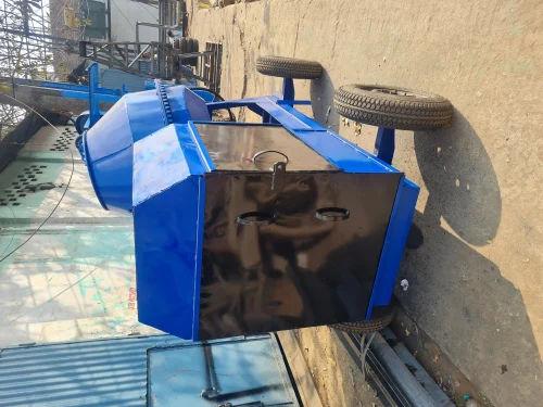 Kailash 400 Kg Concrete Mixer Machine – Diesel Tilting Drum, 45 m³/hr Output, 14 RPM Heavy-Duty Mixe