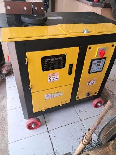 GF20D Ring Stirrup Making Machine | 16 mm Rebar Bending Machine 1440 RPM 1