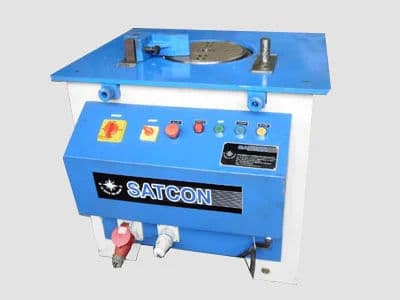 42mm Bar Bending Machine with 5 HP Motor | Heavy-Duty Site Use