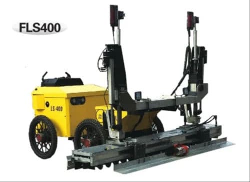 Concrete Laser Screed Machine – Aluminium Body for High-Precision Floor Leveling