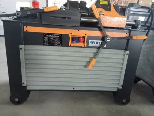 Fasta CDRG-45R Bar Threading Machine 16–45mm | 5.5kW Automatic Rebar Threader