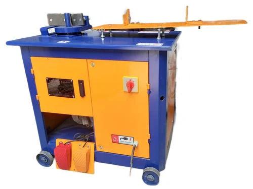 GF20 Ring Making Machine 4–20 mm | Manual Type Electric Rebar Bending Machine