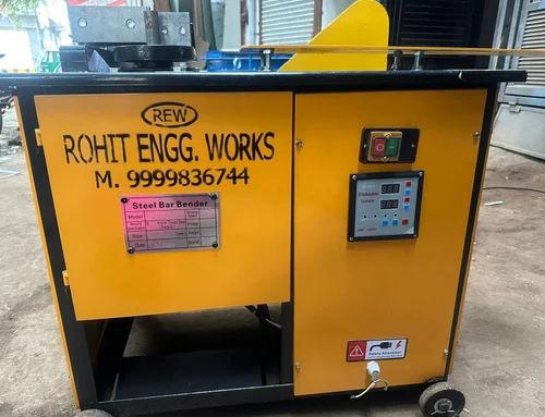 TMT Bar Ring Making Machine | 20 mm Bending Radius | 3 HP Electric Motor