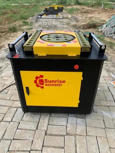 GW-50 Bar Bending Machine 2