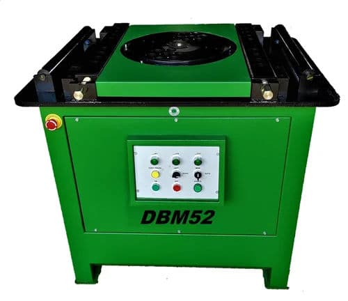 Sigma DBM52 Rebar Bender Machine | 32 mm Capacity Automatic Bar Bending with 3.7 kW Motor