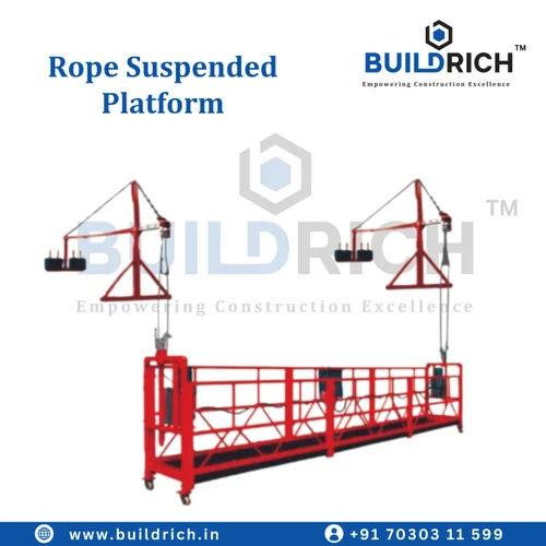 Buildrich Rope Suspended Platform | 800 kg Load Capacity, Double Person