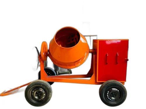 8HP Diesel Concrete Cement Mixer 500L – H Type Tilting Drum, 1 Bag Capacity, Manual Heavy-Duty Machi 3