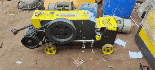 GQ-40 32mm Steel Bar Cutting Machine | 3kW Semi-Automatic Rebar Cutter 415V