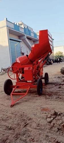 J & K Concrete Mixer with Generator 500L – 6.5HP Reverse Drum Semi-Automatic Mixer Machine