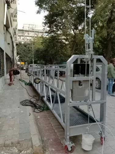 800 Kg Steel Rope Suspended Platform | Double Person | LTD-800 Model