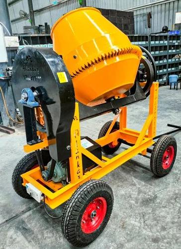 Cement Mixer 480L Electric | Alankar 1 HP Tilting Drum Manual