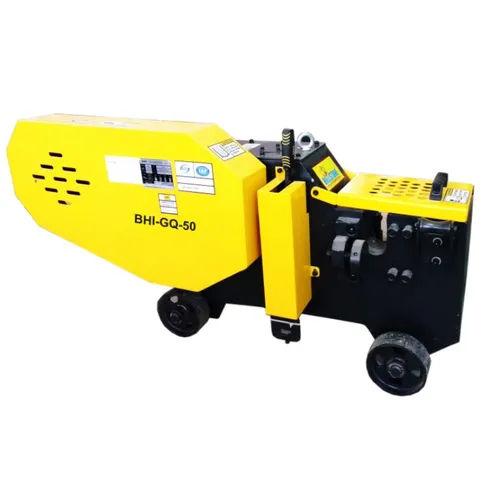 Bellstone Rebar Cutter Machine, Model Number/Name: BHI-GQ-50, 4Kw