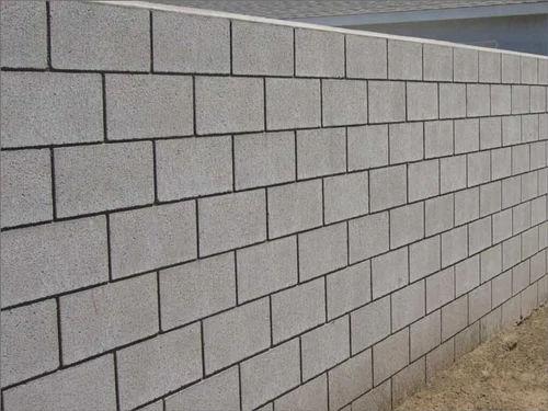 Fire Resistant Fly Ash Blocks | Eco-Friendly Grey AAC Bricks for Side Walls Construction India