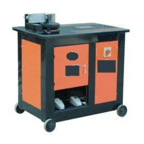 Khodiyar Ring Making Machine | Automatic Electric Rebar Ring Bender