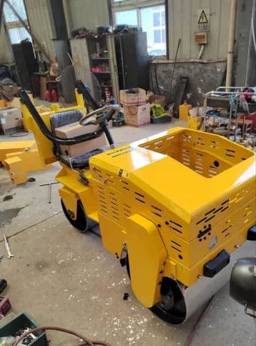 Ride On Roller 3 Ton | REW 9 HP Compaction Roller 650mm Drum