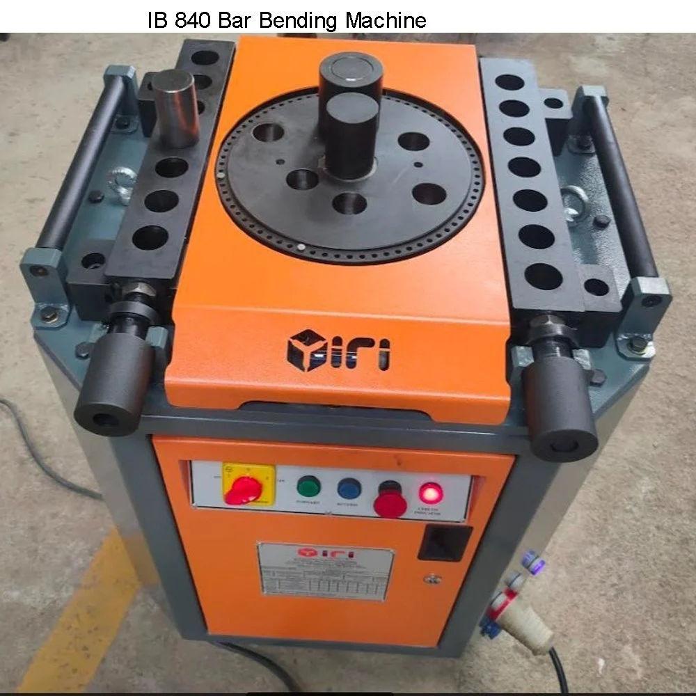 IB 840 Bar Bending Machine 40mm Capacity | 7.5HP Automatic Rebar Bender 3