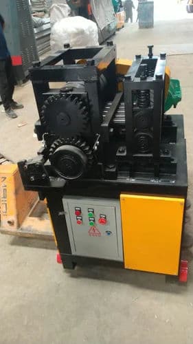 Scrap Rebar Straightening Machine – 4–12mm, 15kW (20.1 HP), 3 Phase